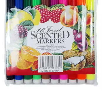 10 COLOUR MARKERS
