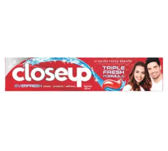 CLOSEUP RED HOT TOOTH PASTE
