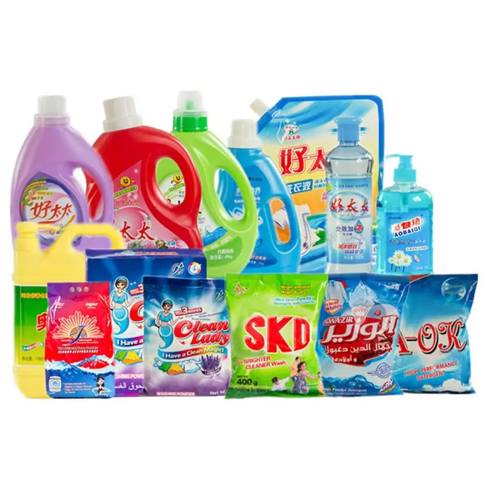 SOAP & SOAP POWDERS